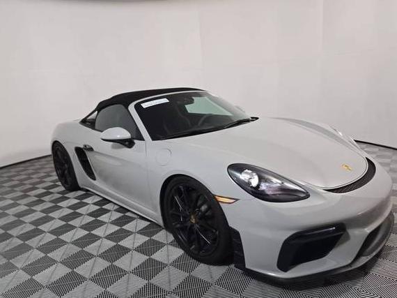 PORSCHE 718 SPYDER 2023 WP0CC2A82PS222008 image